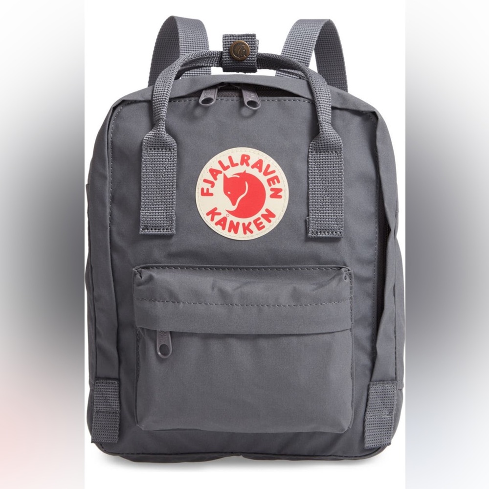 Fjallraven Mini Kanken Water Resistant Backpack 🦊